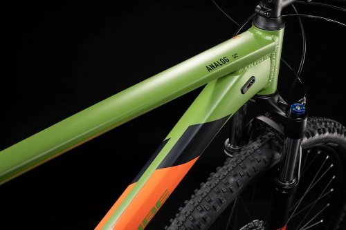 Велосипед Cube Analog 27.5 Green / Orange (2020)