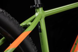 Велосипед Cube Analog 27.5 Green / Orange (2020)