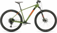Велосипед Cube Analog 27.5 Green / Orange (2020)