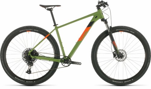 Велосипед Cube Analog 27.5 Green / Orange (2020)
