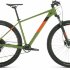 Велосипед Cube Analog 27.5 Green / Orange (2020)