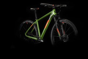 Велосипед Cube Analog 27.5 Green / Orange (2020)