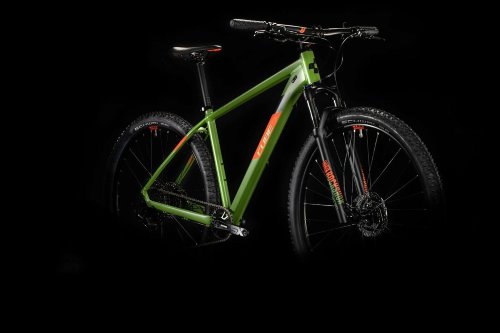 Велосипед Cube Analog 27.5 Green / Orange (2020)