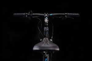 Велосипед cube touring black - blue (2020) easy entry