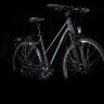 Велосипед cube touring черно-синий