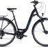 Велосипед cube touring черно-синий