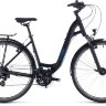 Велосипед cube touring черно-синий