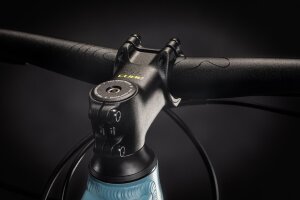 Велосипед cube access ws sl 27.5 greyblue-lime 2021