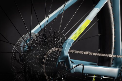Велосипед cube access ws sl 27.5 грейблу-лайм 2021