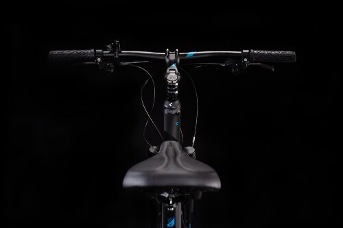 Велосипед cube touring черно-синий (2020) trapeze