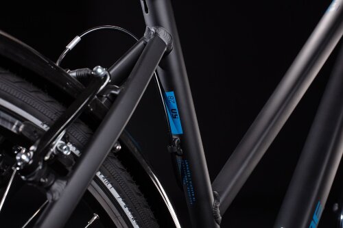 Велосипед cube touring черно-синий (2020) trapeze