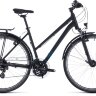Велосипед cube touring черно-синий (2020) trapeze