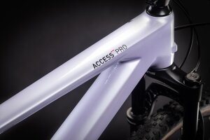 Велосипед cube access ws c:62 pro 29 violetwhite-carbon 2021