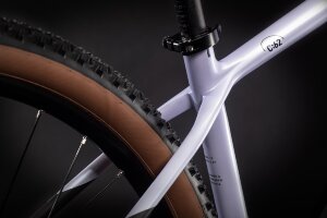 Велосипед cube access ws c:62 pro 29 violetwhite-carbon 2021