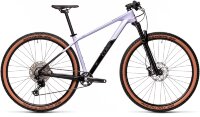 Велосипед cube access ws c:62 pro 29 violetwhite-carbon 2021