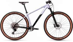 Велосипед cube access ws c:62 pro 29 violetwhite-carbon 2021