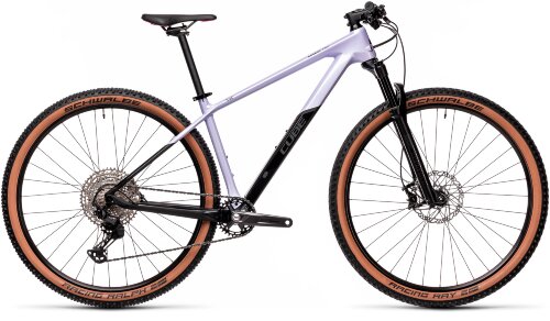 Велосипед cube access ws c:62 pro 29 violetwhite-carbon 2021