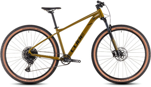 Велосипед Cube Attention SLX willowgreen´n´black 29 (2025)