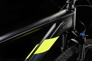 Велосипед Cube Analog 27.5 Black / Flashyellow (2020)
