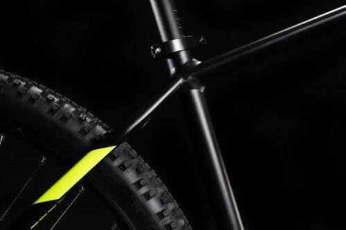 Велосипед Cube Analog 27.5 Black / Flashyellow (2020)