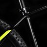 Велосипед Cube Analog 27.5 Black / Flashyellow (2020)