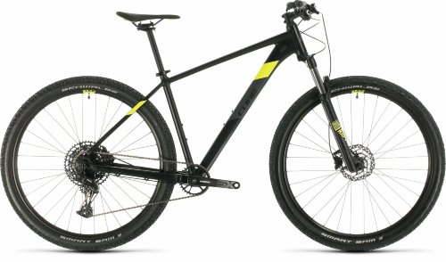 Велосипед Cube Analog 27.5 Black / Flashyellow (2020)