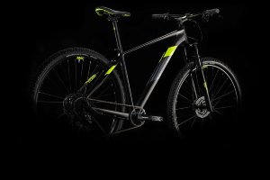 Велосипед Cube Analog 27.5 Black / Flashyellow (2020)