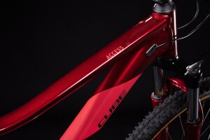 Велосипед cube access ws exc 27.5 poppyred - coral (2020)