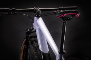 Велосипед cube access ws c:62 pro 27,5 violetwhite-carbon 2021