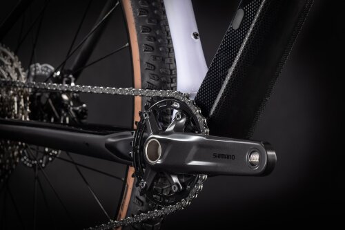 Велосипед cube access ws c:62 pro 27,5 фиалково-белый углерод 2021