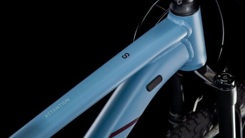 Велосипед Cube Attention SLX pigeonblue´n´rubyred 27.5 (2025)