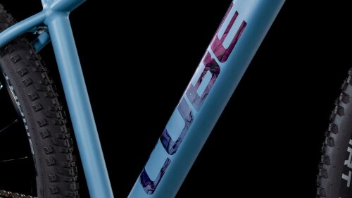 Велосипед Cube Attention SLX pigeonblue´n´rubyred 27.5 (2025)