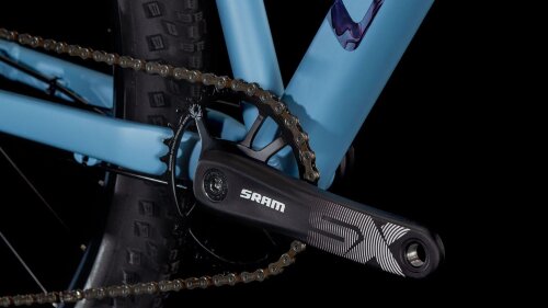 Велосипед Cube Attention SLX pigeonblue´n´rubyred 27.5 (2025)