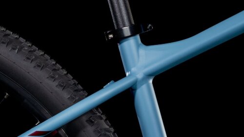 Велосипед Cube Attention SLX pigeonblue´n´rubyred 27.5 (2025)