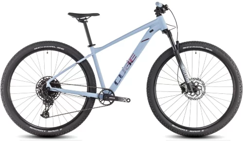 Велосипед Cube Attention SLX pigeonblue´n´rubyred 27.5 (2025)