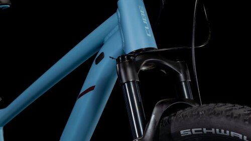 Велосипед Cube Attention SLX pigeonblue´n´rubyred 27.5 (2025)