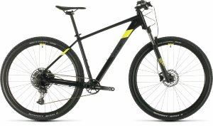 Велосипед Cube Analog 29 Black / Flashyellow (2020)