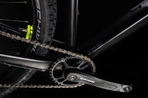 Велосипед Cube Analog 29 Black / Flashyellow (2020)