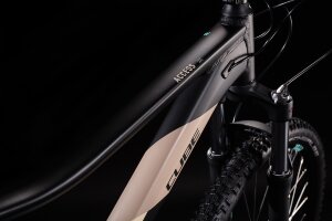 Велосипед cube access ws exc 27.5 black - sesam (2020)