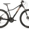 Велосипед cube access ws exc 27.5 черный кунжут