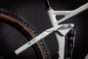 Велосипед cube stereo 120 race 29 lightgrey-black 2021