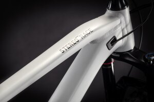 Велосипед cube stereo 120 race 29 lightgrey-black 2021