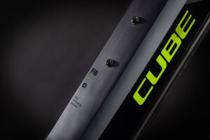 Велосипед cube reaction hybrid performance 500 allroad 29 iridium-green trapeze 2021