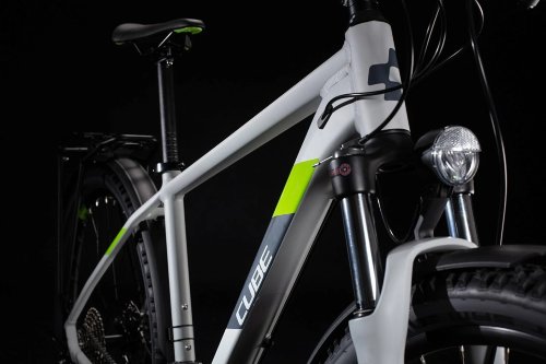 Велосипед Cube Aim Sl Allroad 27.5 Lightgrey / Green (2020)