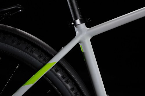 Велосипед Cube Aim Sl Allroad 27.5 Lightgrey / Green (2020)