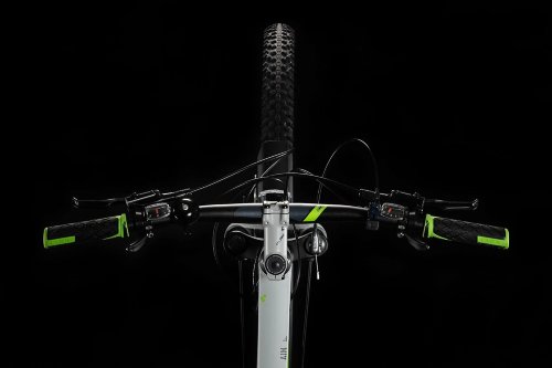 Велосипед Cube Aim Sl Allroad 27.5 Lightgrey / Green (2020)