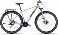 Велосипед Cube Aim Sl Allroad 27.5 Lightgrey / Green (2020)