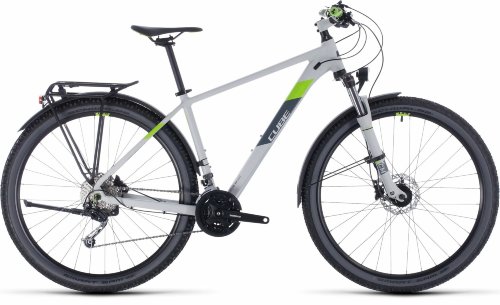 Велосипед Cube Aim Sl Allroad 27.5 Lightgrey / Green (2020)