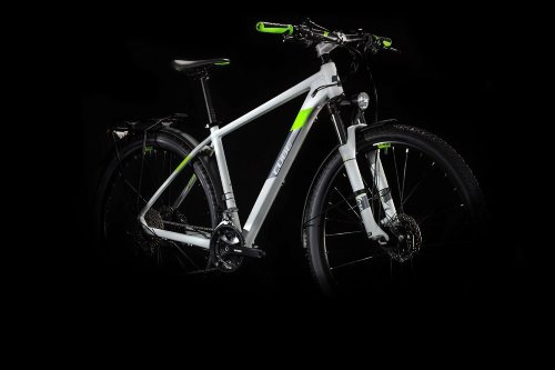 Велосипед Cube Aim Sl Allroad 27.5 Lightgrey / Green (2020)
