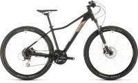 Велосипед cube access ws exc 29 black / sesam (2020)
